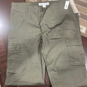 Brand new green cargo pants